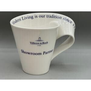 Villeroy & Boch SHOWROOM PARTNER Curved Handle Mug